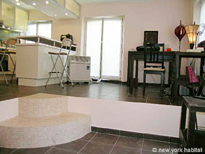 Paris 1 Bedroom apartment - living room (PA-3224) photo 7 of 9