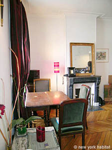 Par&iacute;s Estudio con alcoba apartamento - sala (PA-3229) photo 4 de 5