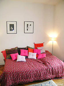 Par&iacute;s Estudio con alcoba apartamento - sala (PA-3229) photo 3 de 5