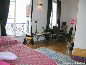 Par&iacute;s Estudio con alcoba apartamento - Referencia apartamento PA-3229