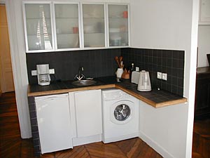 Par&iacute;s Estudio con alcoba apartamento - cocina (PA-3229) photo 1 de 1