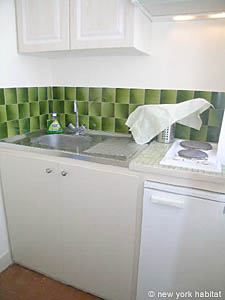 Paris Studio apartment - kitchen (PA-3237) photo 1 of 2