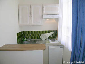 Paris Studio apartment - kitchen (PA-3237) photo 2 of 2