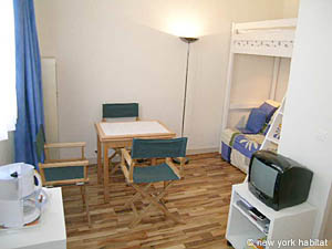 Paris Studio apartment - Apartment reference PA-3237