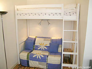 Paris Studio apartment - living room (PA-3237) photo 2 of 7