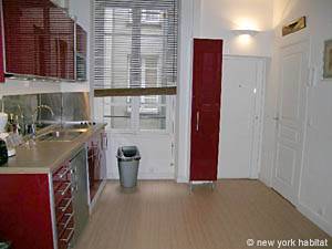 Paris Studio mit Alkoven wohnungsvermietung - k&uuml;che (PA-3239) photo 3 von 4
