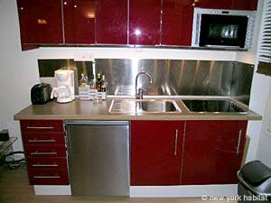 Paris Studio mit Alkoven wohnungsvermietung - k&uuml;che (PA-3239) photo 4 von 4