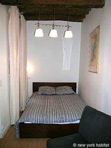 Paris Studio mit Alkoven wohnungsvermietung - wohnzimmer (PA-3239) photo 5 von 9