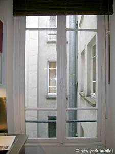 Paris Studio mit Alkoven wohnungsvermietung - wohnzimmer (PA-3239) photo 8 von 9