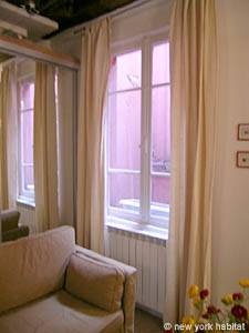 Paris Studio mit Alkoven wohnungsvermietung - wohnzimmer (PA-3239) photo 4 von 9