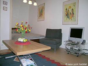 Paris Studio mit Alkoven wohnungsvermietung - wohnzimmer (PA-3239) photo 2 von 9