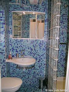 Paris Studio mit Alkoven wohnungsvermietung - badezimmer (PA-3239) photo 1 von 3