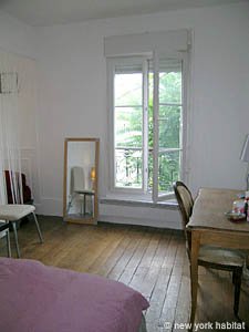 Par&iacute;s 1 Dormitorio alojamiento - dormitorio (PA-3241) photo 2 de 6