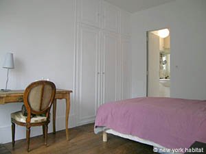 Par&iacute;s 1 Dormitorio alojamiento - dormitorio (PA-3241) photo 3 de 6