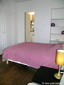Par&iacute;s 1 Dormitorio alojamiento - dormitorio (PA-3241) photo 1 de 6