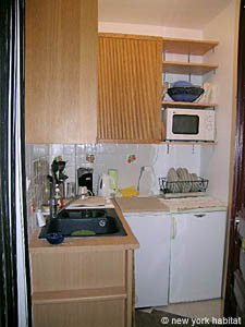 Par&iacute;s 1 Dormitorio alojamiento - cocina (PA-3241) photo 2 de 2