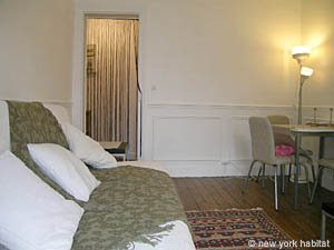 Par&iacute;s 1 Dormitorio alojamiento - sala (PA-3241) photo 1 de 6