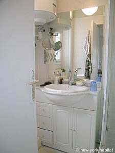 Par&iacute;s 1 Dormitorio alojamiento - ba&ntilde;o (PA-3241) photo 2 de 4