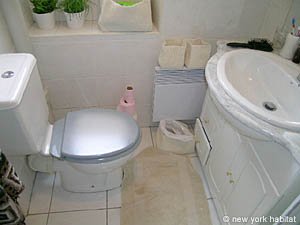 Par&iacute;s 1 Dormitorio alojamiento - ba&ntilde;o (PA-3241) photo 3 de 4
