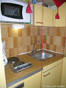 Paris Studio/T1 appartements location vacances - cuisine (PA-3245) photo 1 de 2