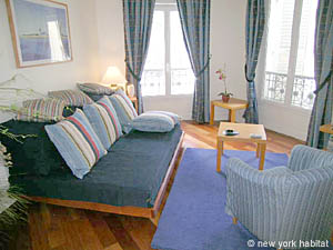 Par&iacute;s Estudio alojamiento - Referencia apartamento PA-3248