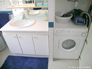 Par&iacute;s Estudio alojamiento - ba&ntilde;o (PA-3248) photo 4 de 5
