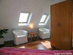 Paris T2 - Duplex logements location appartements - chambre (PA-3249) photo 4 de 13