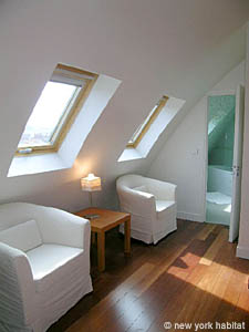 Paris T2 - Duplex logements location appartements - chambre (PA-3249) photo 10 de 13
