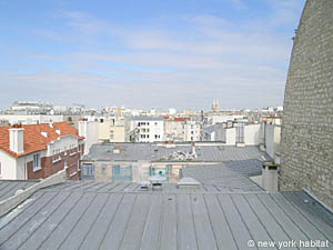 Paris T2 - Duplex logements location appartements - chambre (PA-3249) photo 9 de 13