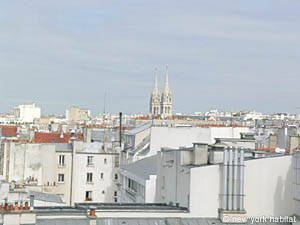 Paris T2 - Duplex logements location appartements - chambre (PA-3249) photo 8 de 13