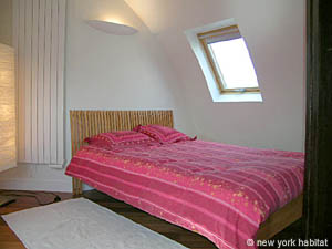 Paris T2 - Duplex logements location appartements - chambre (PA-3249) photo 2 de 13