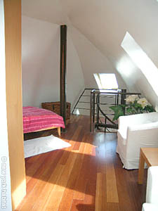 Paris T2 - Duplex logements location appartements - chambre (PA-3249) photo 6 de 13