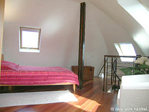 Paris T2 - Duplex logements location appartements - chambre (PA-3249) photo 3 de 13