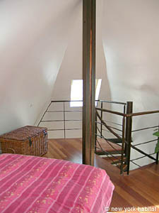 Paris T2 - Duplex logements location appartements - chambre (PA-3249) photo 5 de 13