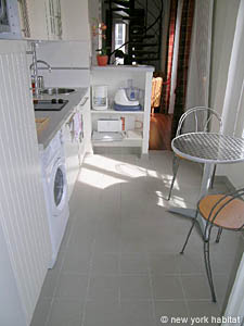 Paris T2 - Duplex logements location appartements - cuisine (PA-3249) photo 4 de 5