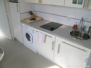 Paris T2 - Duplex logements location appartements - cuisine (PA-3249) photo 2 de 5