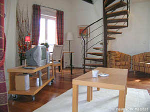 Paris T2 - Duplex logements location appartements - Appartement r&eacute;f&eacute;rence PA-3249