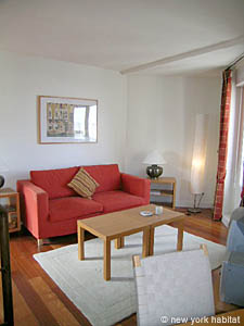 Paris T2 - Duplex logements location appartements - s&eacute;jour (PA-3249) photo 4 de 8