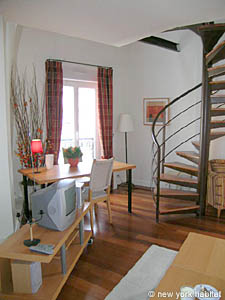Paris T2 - Duplex logements location appartements - s&eacute;jour (PA-3249) photo 6 de 8