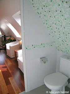 Paris T2 - Duplex logements location appartements - salle d'eau 1 (PA-3249) photo 3 de 4
