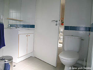 Paris T2 - Duplex logements location appartements - salle d'eau 2 (PA-3249) photo 1 de 2