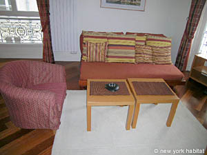 Paris Studio accommodation - living room (PA-3251) photo 3 of 6