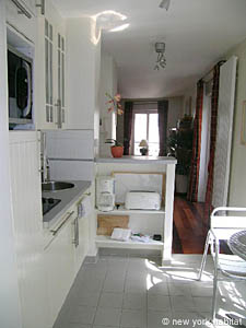 Paris Studio accommodation - kitchen (PA-3253) photo 3 of 3