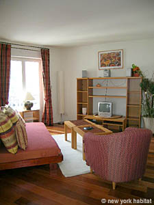 Paris Studio accommodation - Apartment reference PA-3253