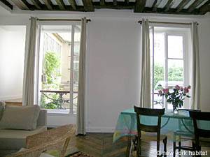Paris - 1 Bedroom apartment - Apartment reference PA-3254