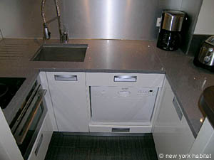 Paris Studiowohnung ferienwohnung - k&uuml;che (PA-3256) photo 2 von 4