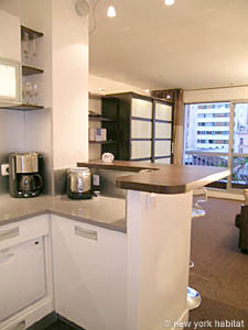 Paris Studiowohnung ferienwohnung - k&uuml;che (PA-3256) photo 3 von 4