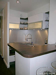 Paris Studiowohnung ferienwohnung - k&uuml;che (PA-3256) photo 1 von 4