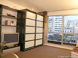 Paris Studiowohnung ferienwohnung - wohnzimmer (PA-3256) photo 3 von 12