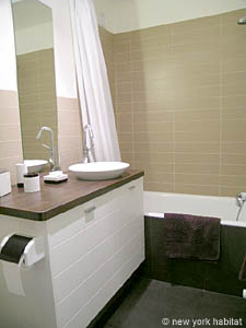 Paris Studiowohnung ferienwohnung - badezimmer (PA-3256) photo 2 von 3